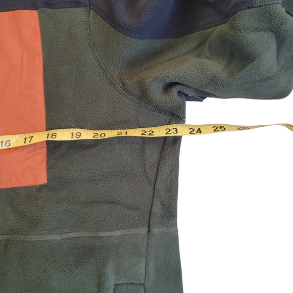 GRAYS PEAK Outdoors Black Evergreen Quarter Zip Fleece Pullover Size M - Picture 11 of 15